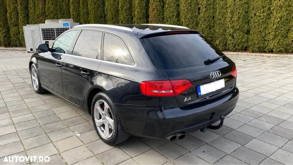 Dezmembrez Audi A4 B8 automat break negru 2.0 TFSI 2011 CDNB/CDN 132KW 180cp - 7