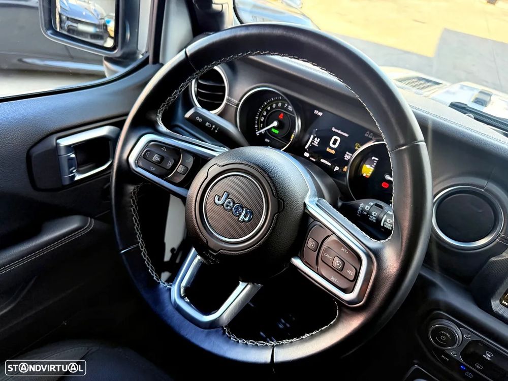 Jeep Wrangler Unlimited 2.0 TG 4xe Sahara - 13