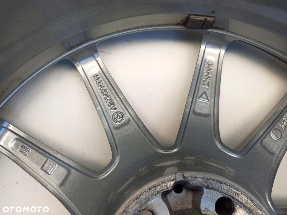MERCEDES W222 AMG FELGA ALUMINIOWA 8.5" X 20" 5X112 ET 38 A2224014000 - 15