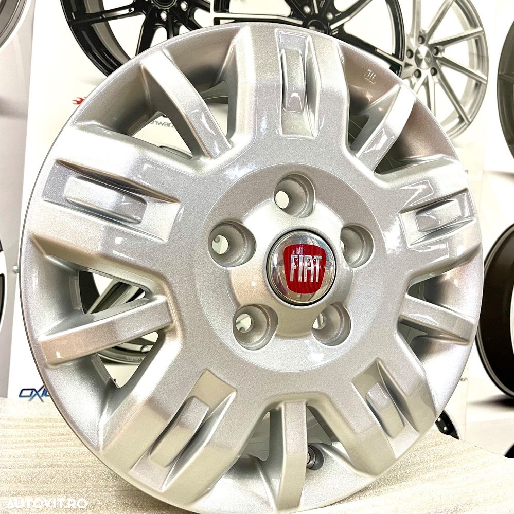 Jante Fiat Ducato 15 inch, originale, noi - 3