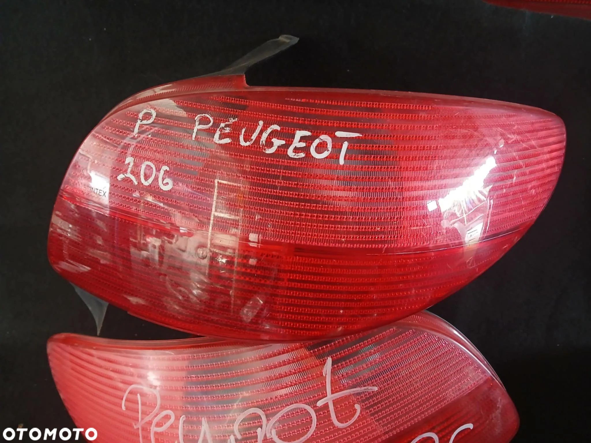 Peugeot 206 Lampa tylna lewa, prawa - 3