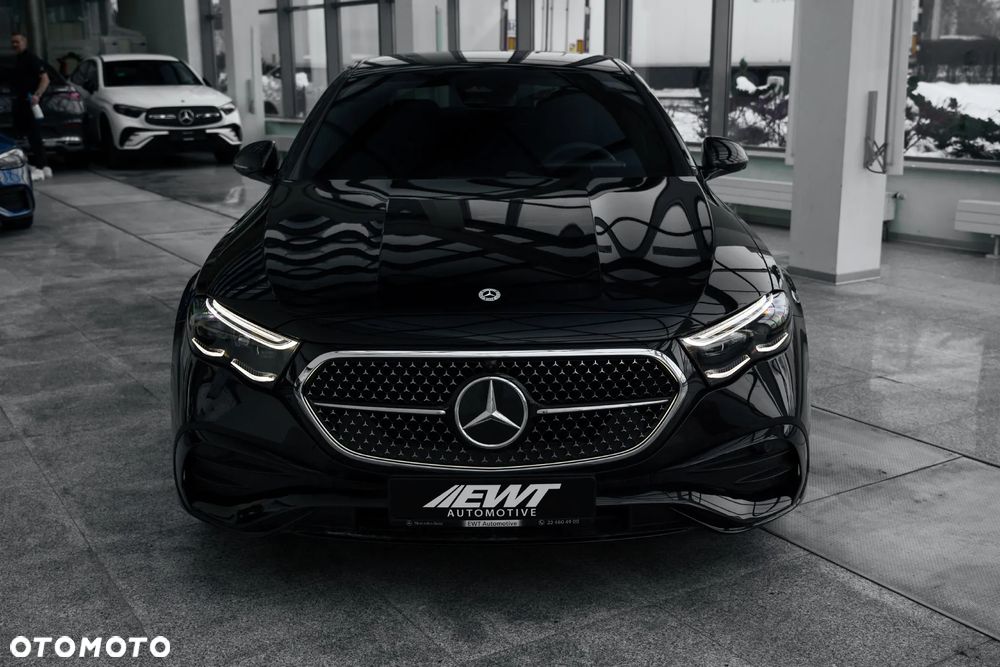 Mercedes-Benz Klasa E 200 mHEV 4-Matic AMG 9G-Tronic - 5