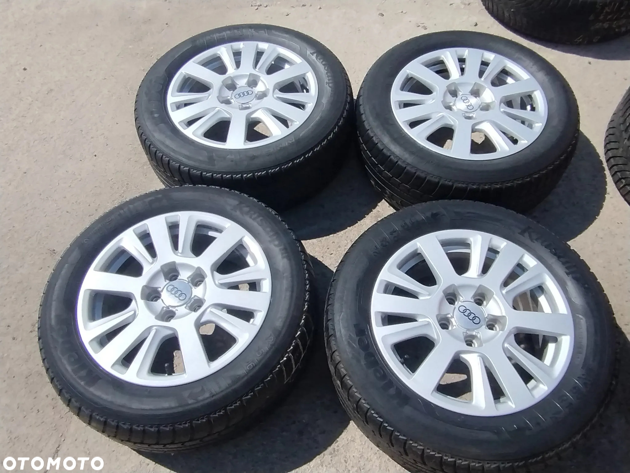 5x112 Alufelgi Felgi Aluminiowe 16 Koła AUDI A6 C6 4F0 C5 A4 B5 B6 B7 A3 8P 8V TT Q2 Q3 Legnica ALU-RAD VW SEAT SKODA - 2