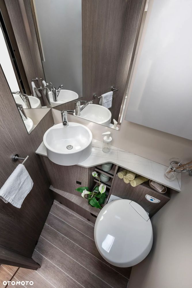 Roller Team ZEFIRO 287TL 2026 NOWOŚĆ! AUTOMAT 165KM TV 32 CALE ANTENA DVBT ADAPTACYJNY TEMPOMAT BAGAŻNIK NA ROWERY - 11