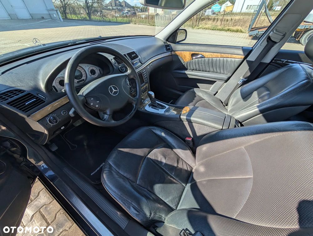 Mercedes-Benz Klasa E 320 CDI Avantgarde - 11