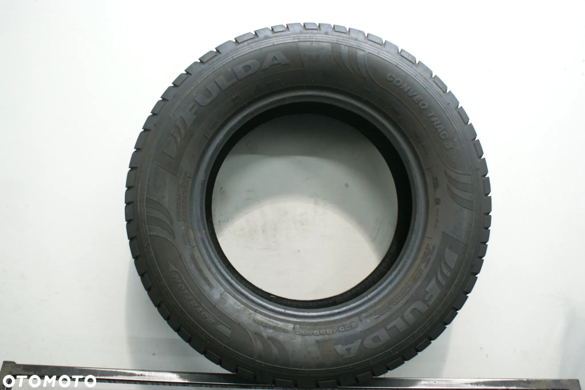 235/65R16C FULDA CONVEO TRAC 3 , 8,1mm 2023r B157 - 4