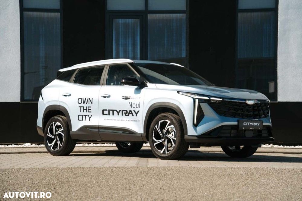 Geely Cityray 1.5 T-GDI 7DCT GK - 3