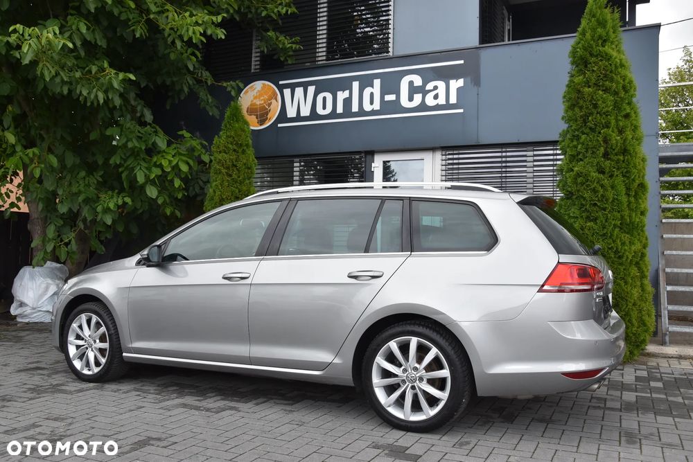 Volkswagen Golf 1.4 TSI (BlueMotion Technology) DSG Comfortline - 8
