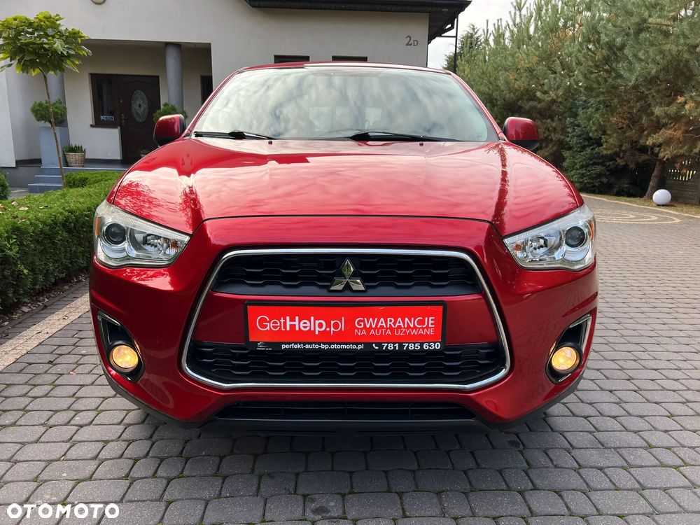 Mitsubishi ASX 1.6 ClearTec 2WD Edition - 14