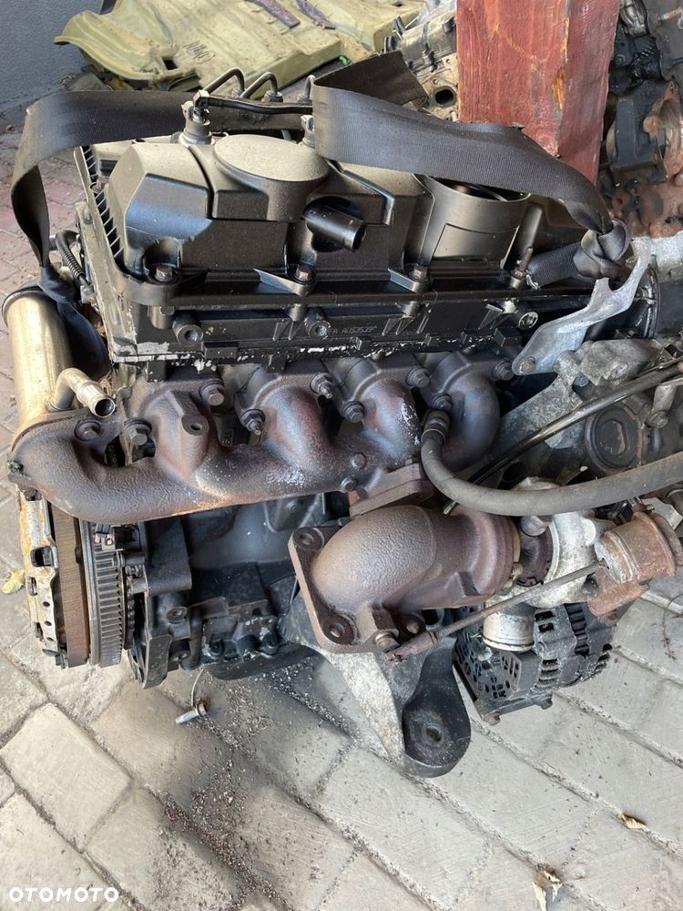 SILNIK FORD TRANSIT 2,4 JXFA PHFA kompletny brutto - 2