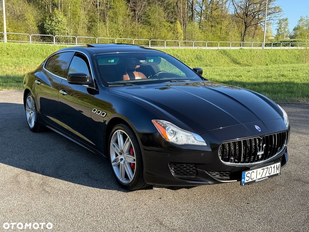 Maserati Quattroporte Q4 GranSport S - 10