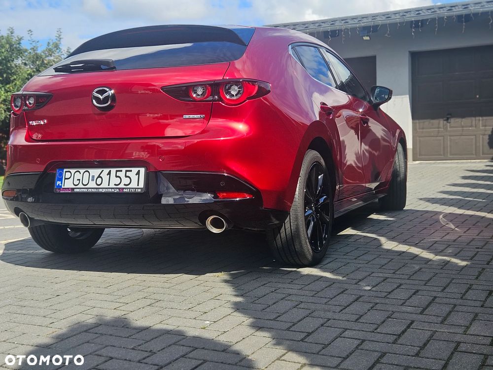 Mazda 3 e-SKYACTIV-X 186 M HYBRID TAKUMI - 31