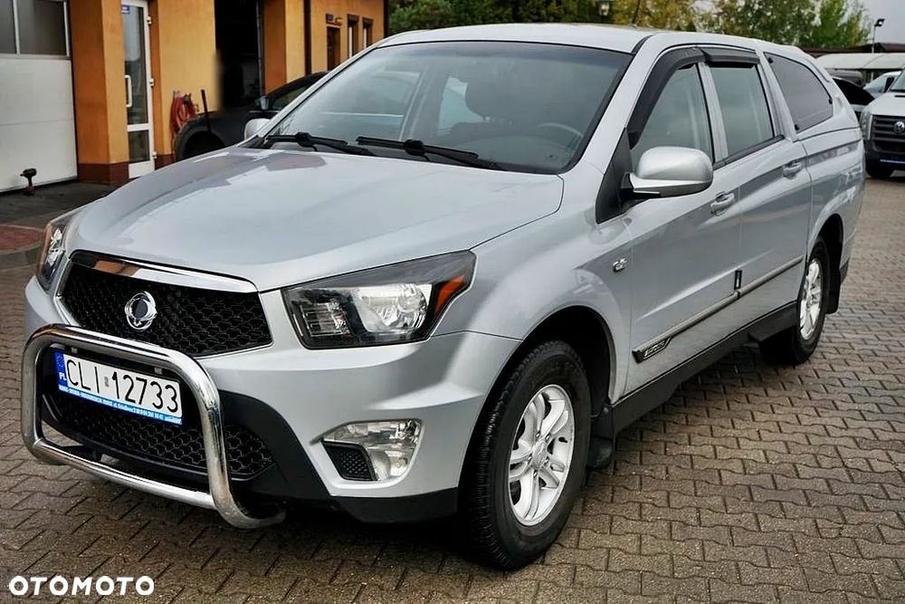 SsangYong/KGM Actyon Sports 2.0 d Crystal 4WD - 2