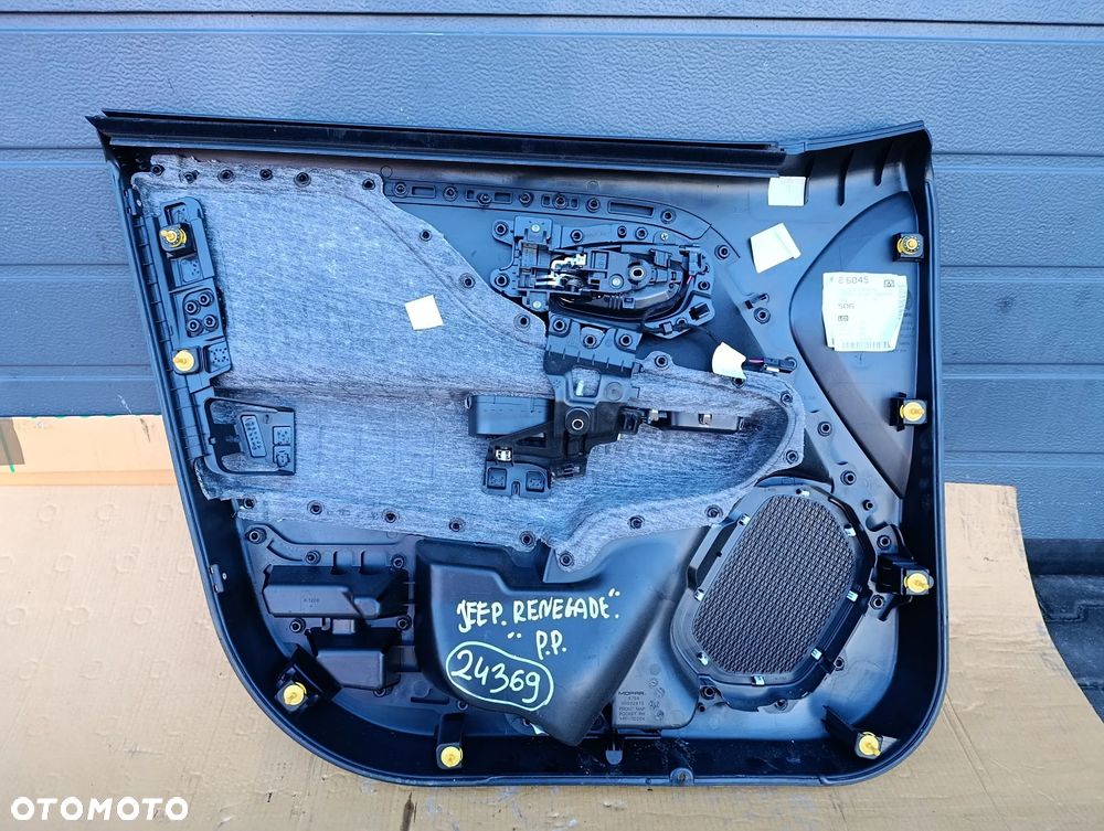 JEEP RENEGADE 4Xe TAPICERKA BOCZEK DRZWI PRAWY PRZÓD 07356987030 - 5