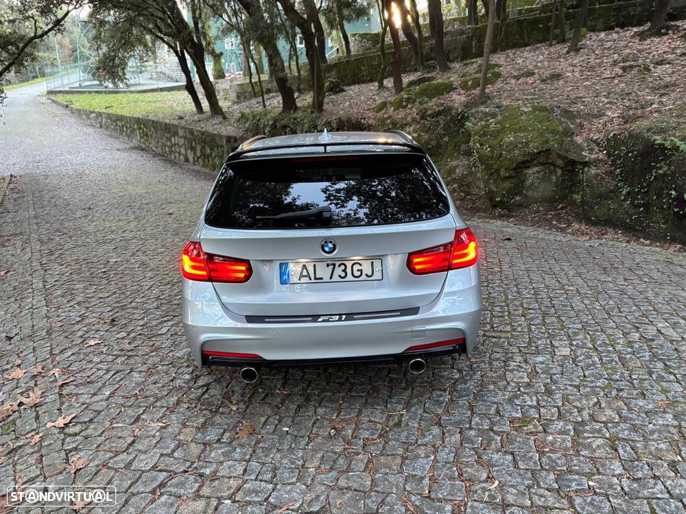 BMW 320 d xDrive Pack M - 4