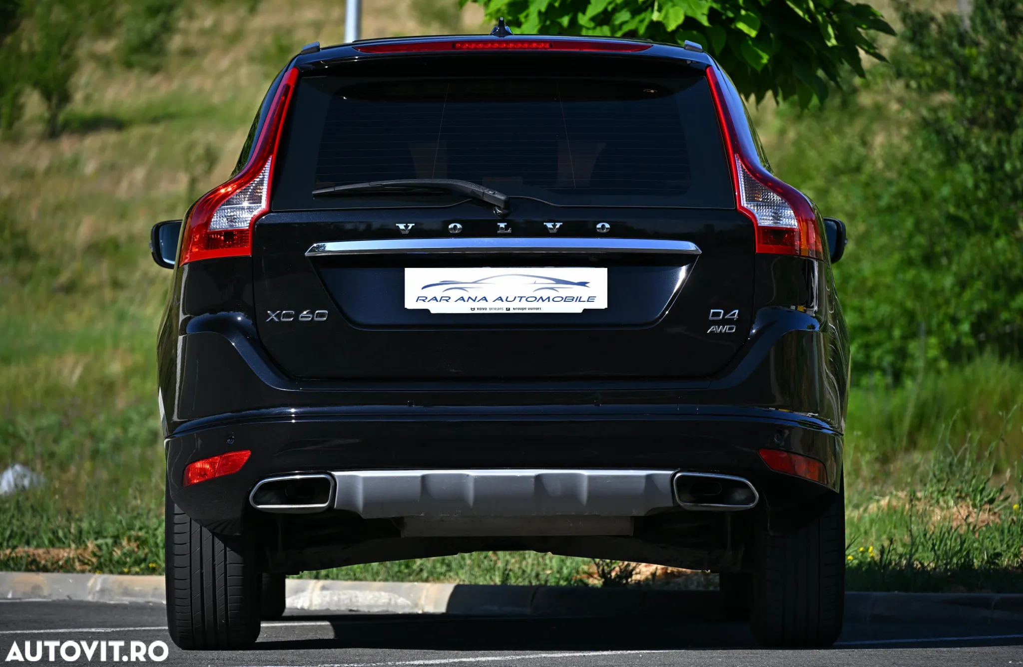 Volvo XC 60 D4 AWD Geartronic Linje Inscription - 8