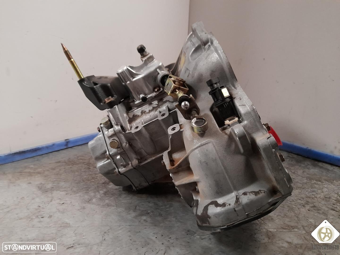 CAIXA VELOCIDADES CHEVROLET AVEO / KALOS FASTBACK 2003 - 1