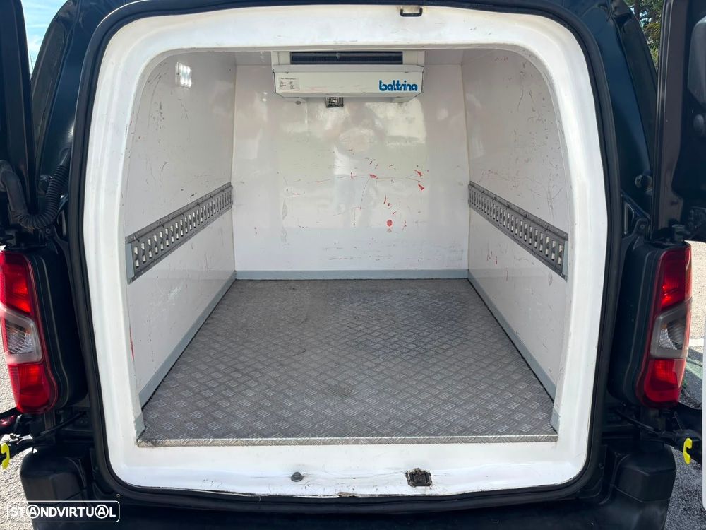 Citroën Berlingo 1.6 HDI 100cv L1 H1 - FRIO - FRIGORÍFICA (-20º) - 2