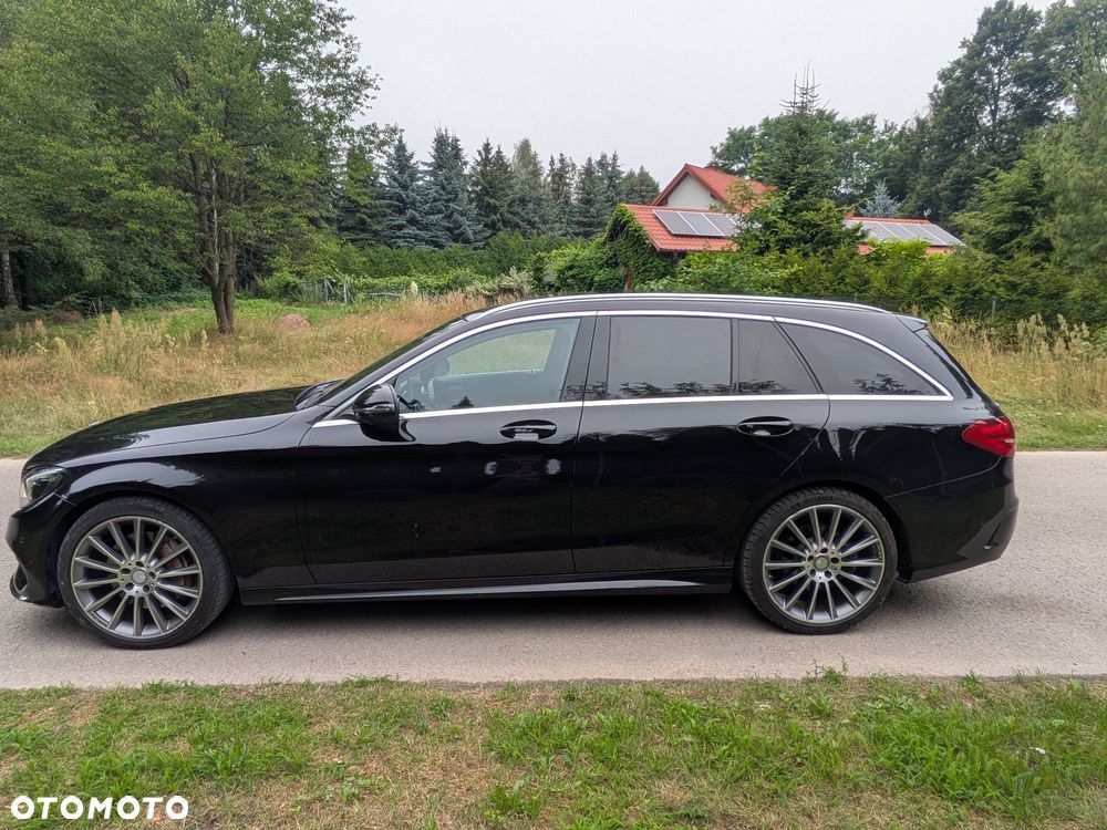 Mercedes-Benz Klasa C 250 d 4Matic 9G-TRONIC AMG Line - 12