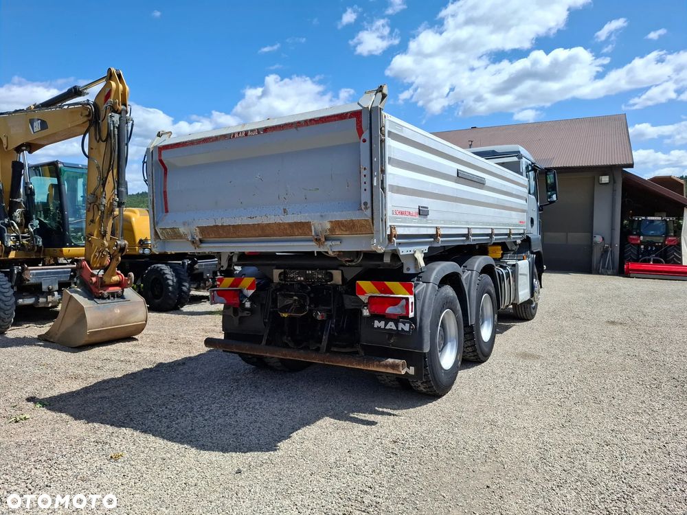 MAN TGS 33.400 kiper 6x4 - 4