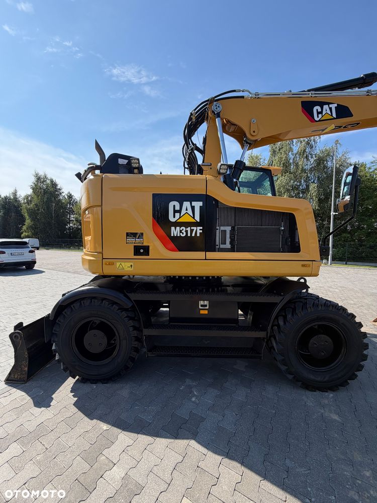 Caterpillar M317F |CAT| 2017r|rototilt ze szczypcami |9200MTG |GPS 3D | - 32