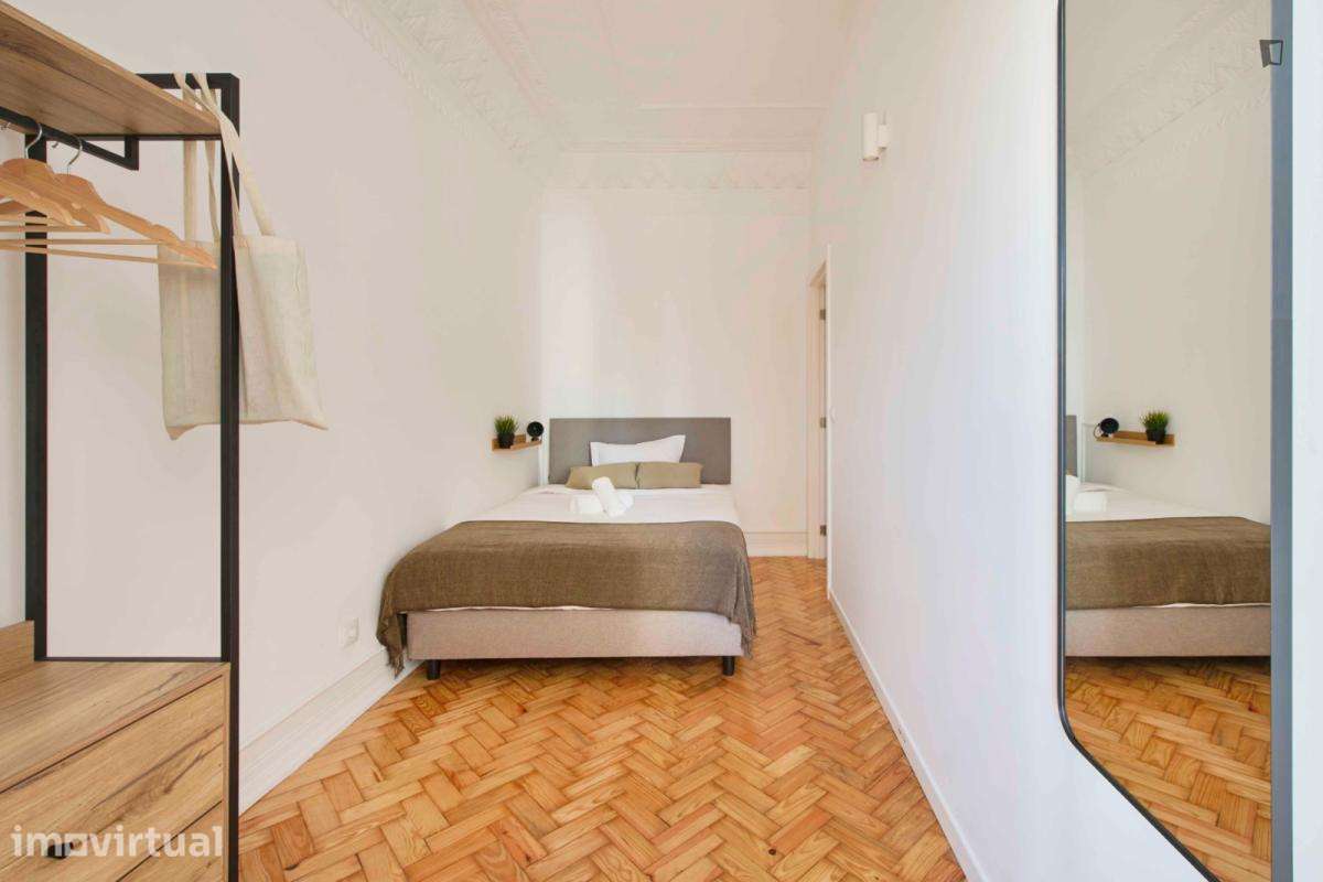 Quarto - localizado em Rato Lisbon - Grande imagem: 4/23