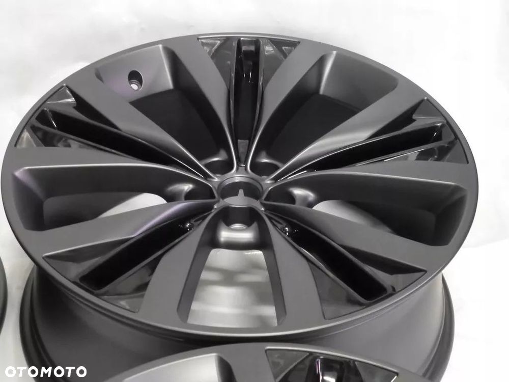 JAGUAR F-PACE R 22'' grafit MAT OEM - 5