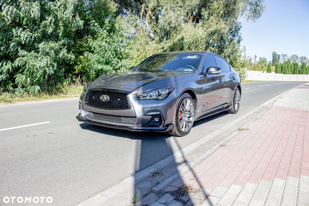 Infiniti Q50 Q50S 3.0t Sport - 8