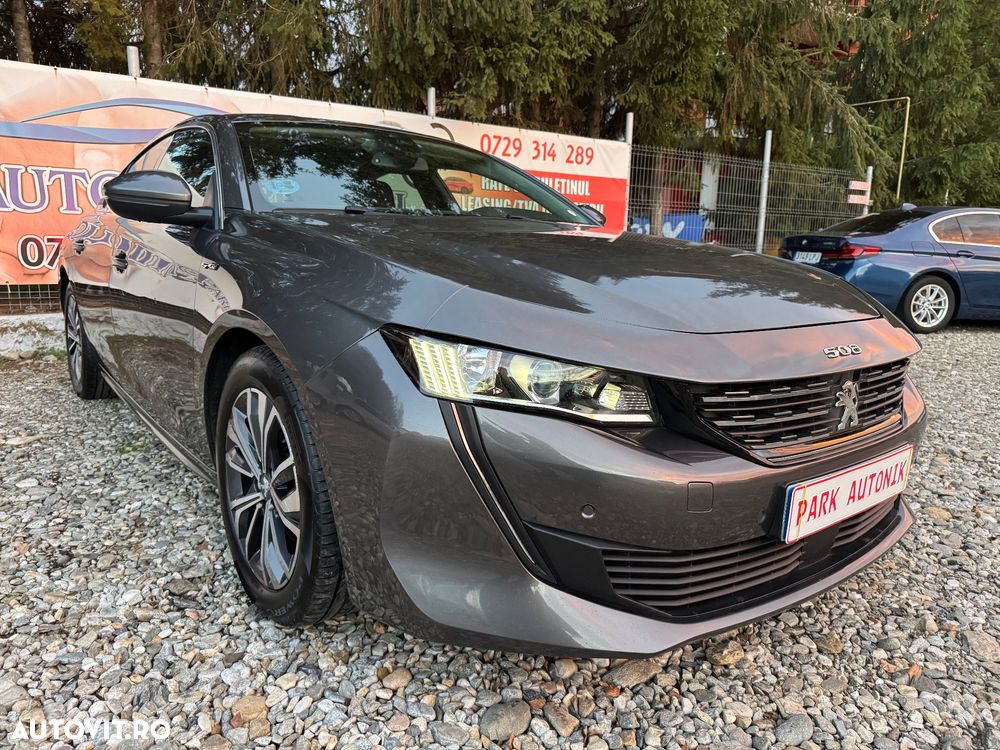 Peugeot 508 BlueHDi 130 EAT8 GT - 11