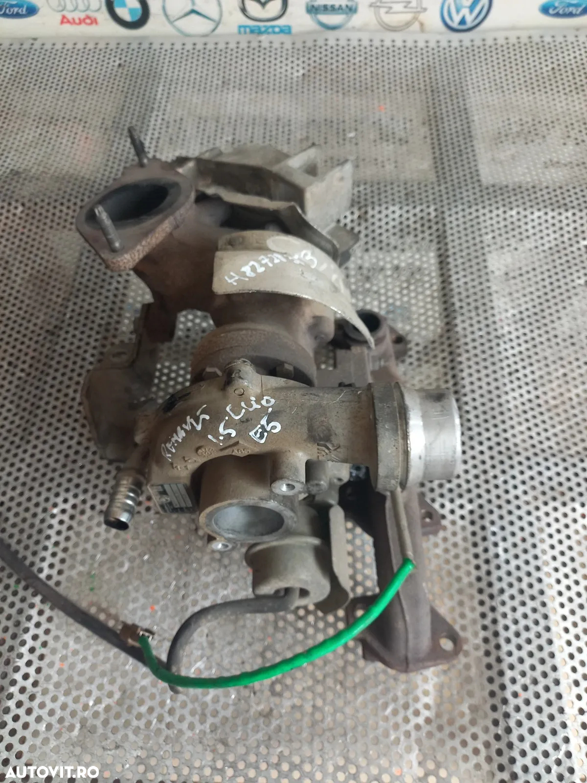 Turbo Turbina Renault Dacia 1.5 Dci Euro 5 Cod H Sandero Duster Logan Lodgy Clio Kangoo Etc - Dezme - 2