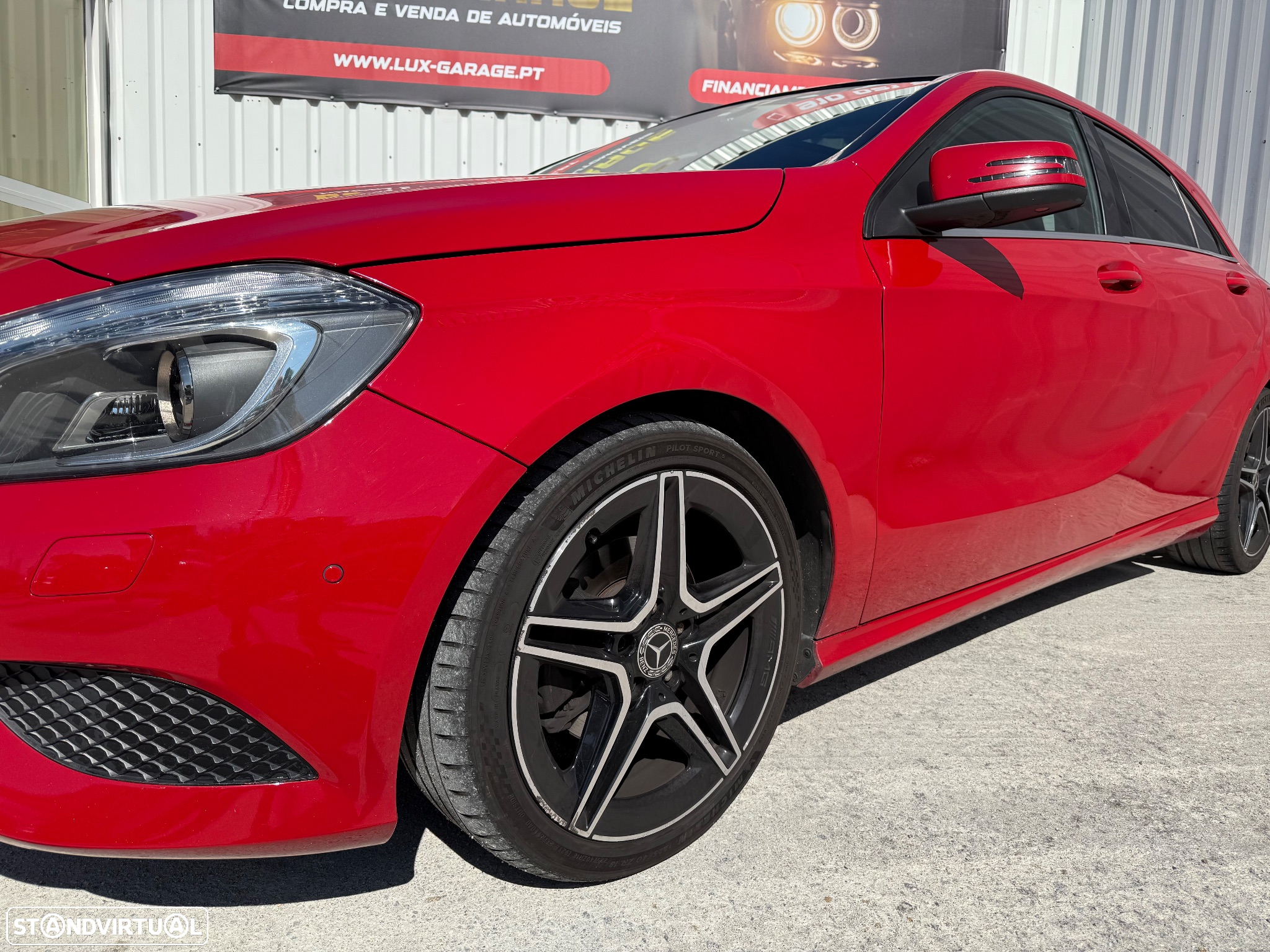 Mercedes-Benz A 200 CDI AMG Line - 4