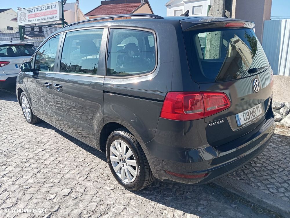VW Sharan 2.0 TDI Confortline - 3