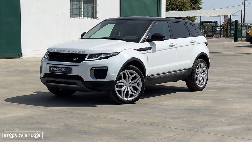 Land Rover Range Rover Evoque TD4 Aut. SkyView Edition - 1