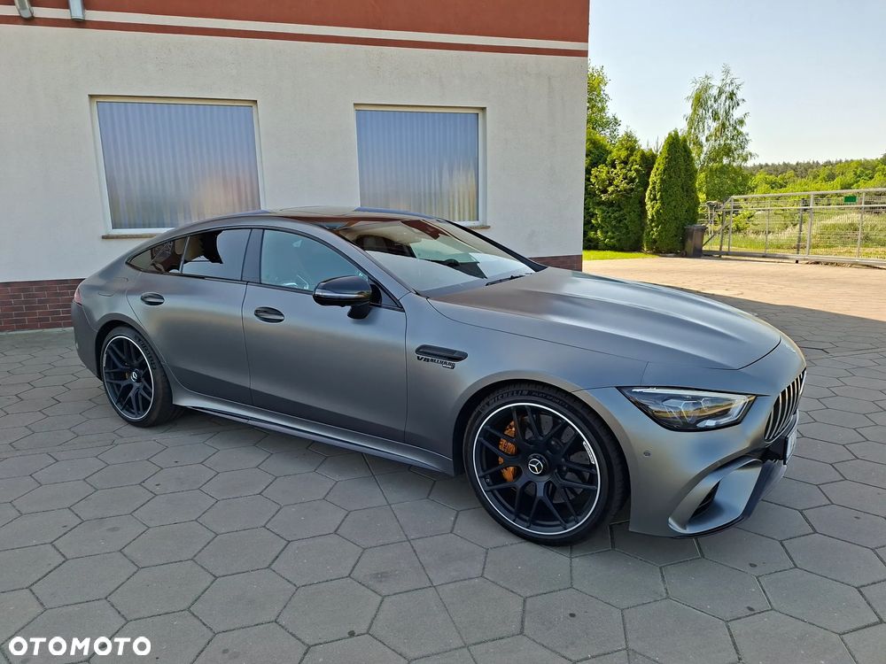 Mercedes-Benz AMG GT 63 S 4-Matic+ - 14