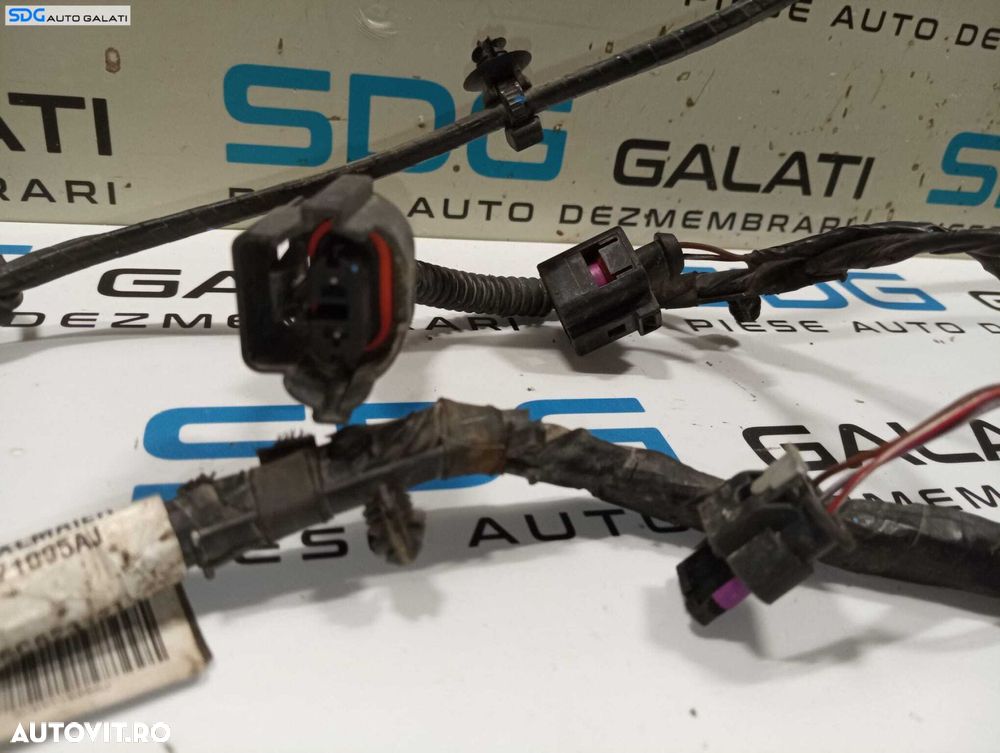 Cablaj Instalatie Electrica Senzori Parcare de pe Bara Spoiler Volkswagen Passat CC 2008 - 2012 Cod 3C8971095AJ [M6424] - 6