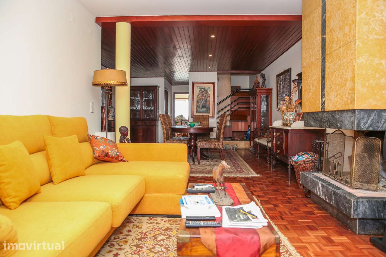 Apart. T3 Duplex c/4 casas de banho, varanda vista do rio Tejo. - Grande imagem: 4/56