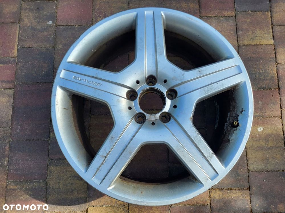 felga aluminiowa alufelga mercedes cl w216 w221 amg 2214012602 - 1