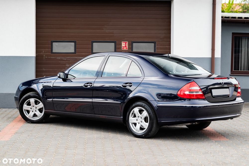 Mercedes-Benz Klasa E 200 Kompressor Automatik Elegance Sport Edition - 11
