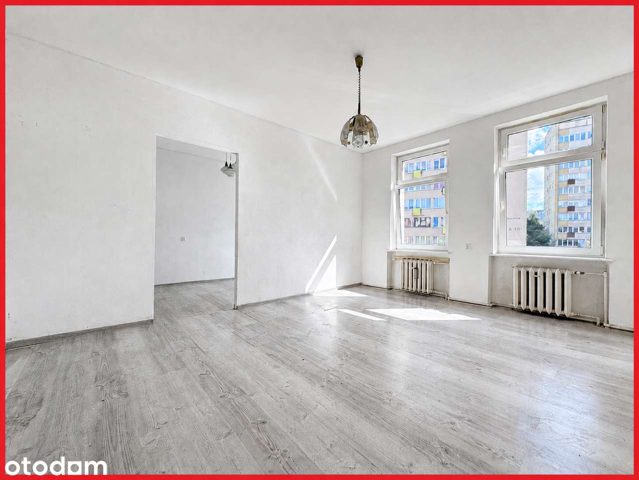Mieszkanie na sprzedaż, 2 pokoje, 46 m², Szczecin