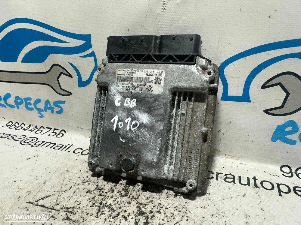 .Centralina Motor Original Bosch VAG Volkswagen CBB 2.0 TDi 03L906022LD 0281015989 EDC17CP14 - 2
