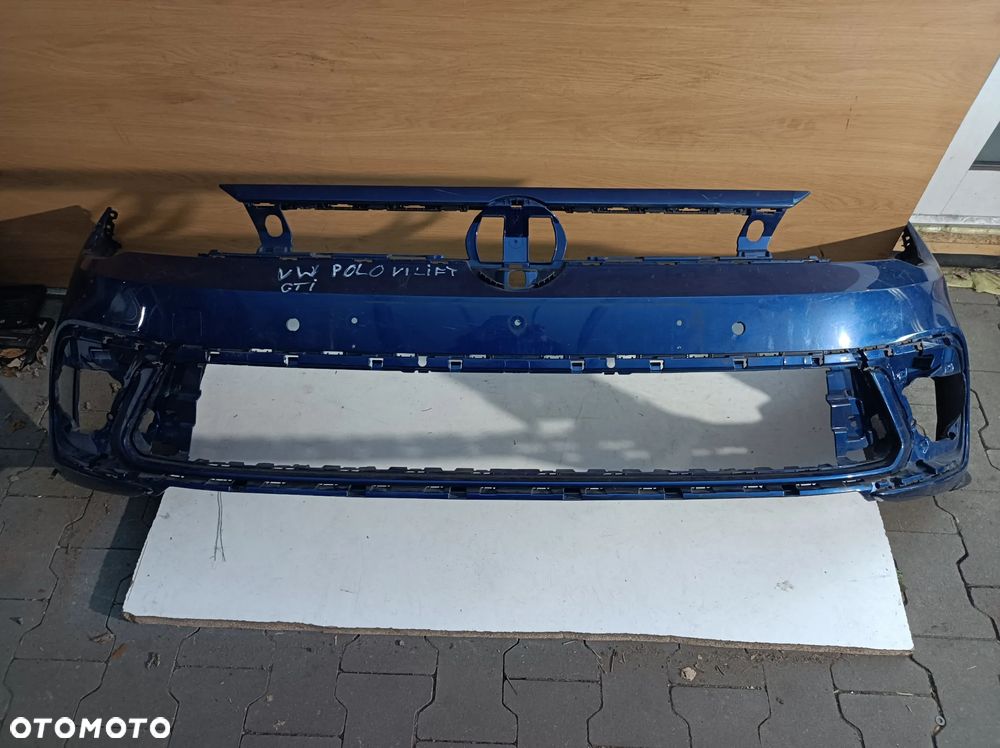 Zderzak przód VW Polo VI Lift GTI 21- 2GS807221H