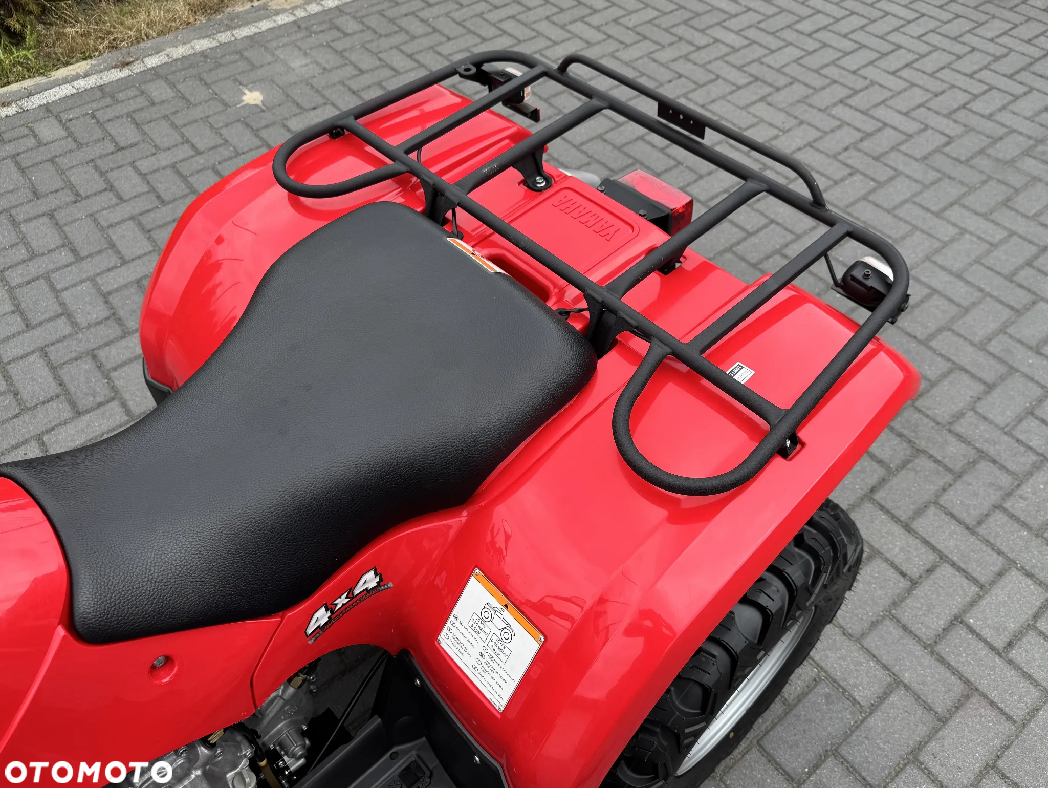 Yamaha Grizzly