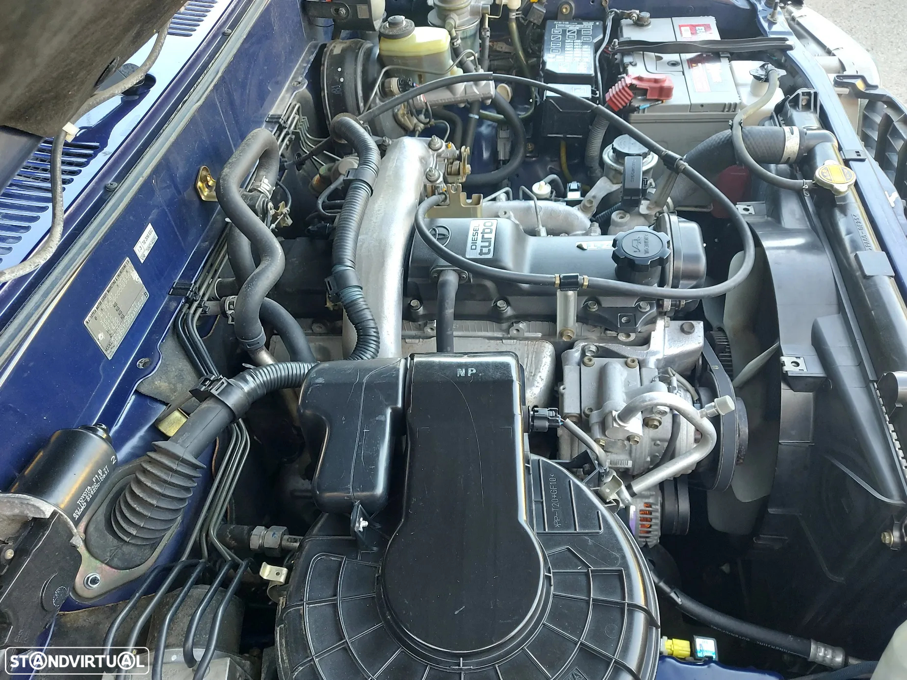 Toyota Land Cruiser 3.0 TD ABS+TA - 34