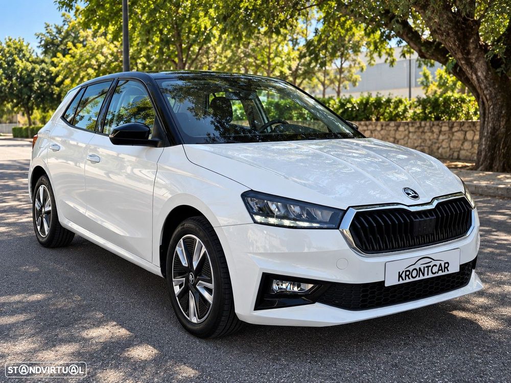 Skoda Fabia 2023 photo 3