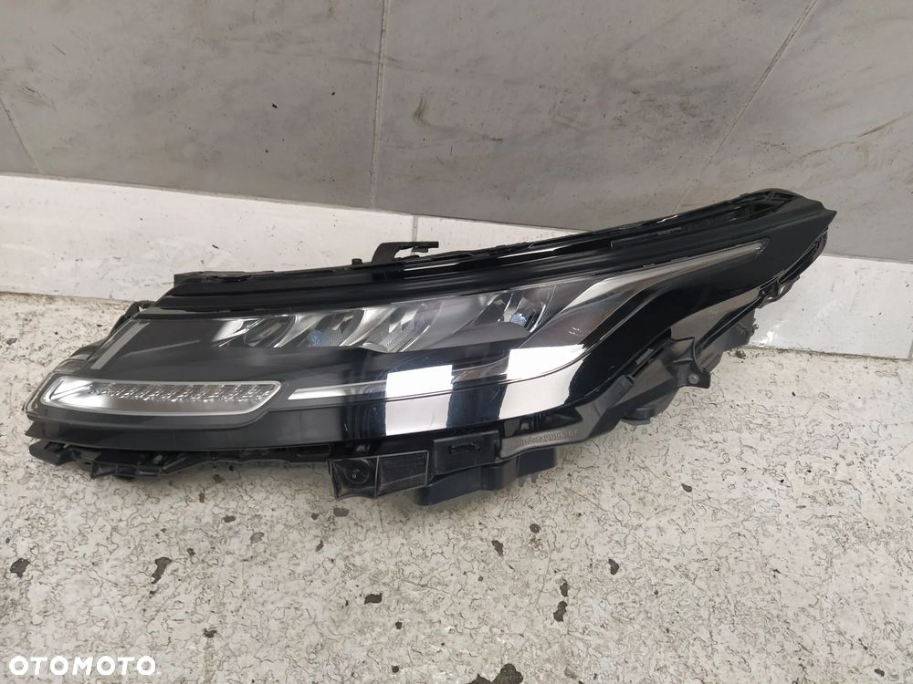 RANGE ROVER EVOQUE L551 REFLEKTOR LAMPA FULL LED LOW LEWA PRZETWORNICA ORYGINAŁ - 11