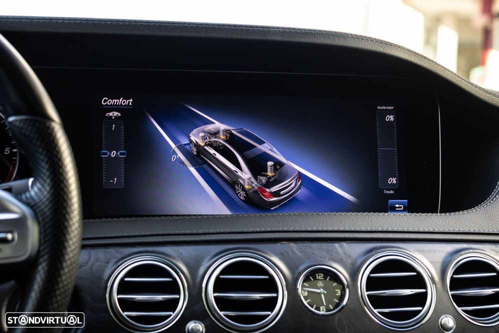 Mercedes-Benz S 400 d Longo 4-Matic - 47