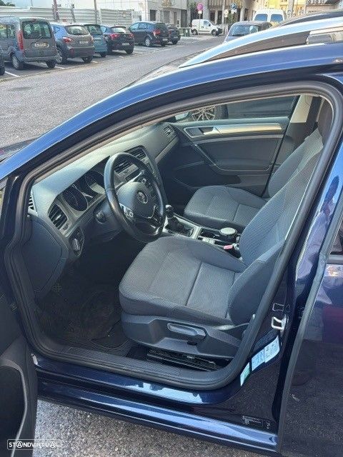 VW Golf Variant 1.6 TDi BlueMotion Confortline - 6