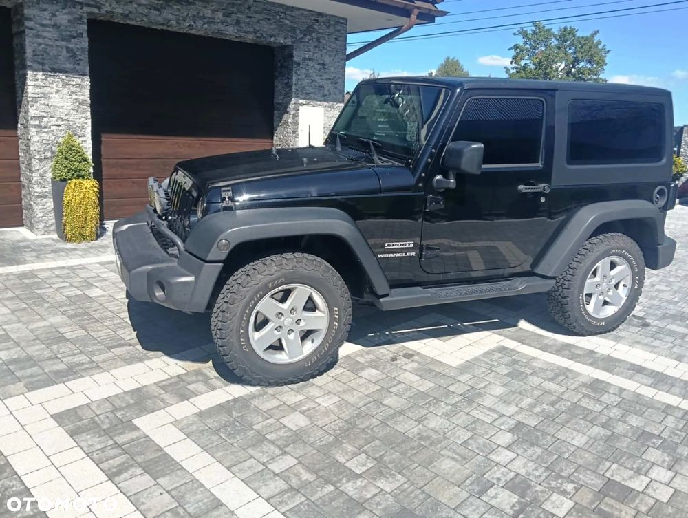 Jeep Wrangler 2.8 CRD Sport - 13