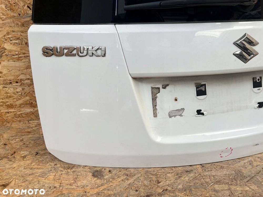 KLAPA TYŁ pokrywa bagażnika SUZUKI SPLASH Lakier: 26UB Biały - 6