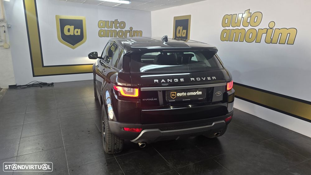 Land Rover Range Rover Evoque 2.0 TD4 SE Auto - 12